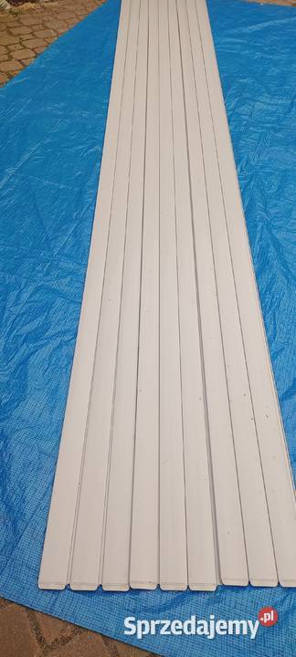 Roleta basenowa pływająca jasno szara Zbąszyń