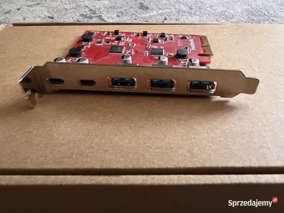 Karta Inateck PCI Express USB 31 USBC do Mac Pro Warszawa