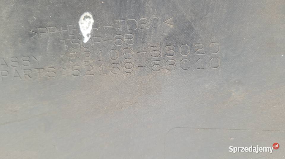 LEXUS IS III SPOILER ZDERZAK TYŁ DOKŁADKA HOKEJ Ruda Śląska