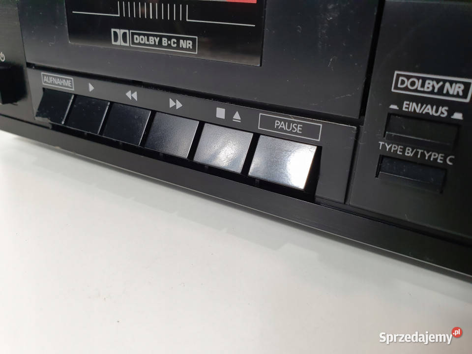 magnetofon tapedeck casette deck HC 860 Międzychód sprzedam