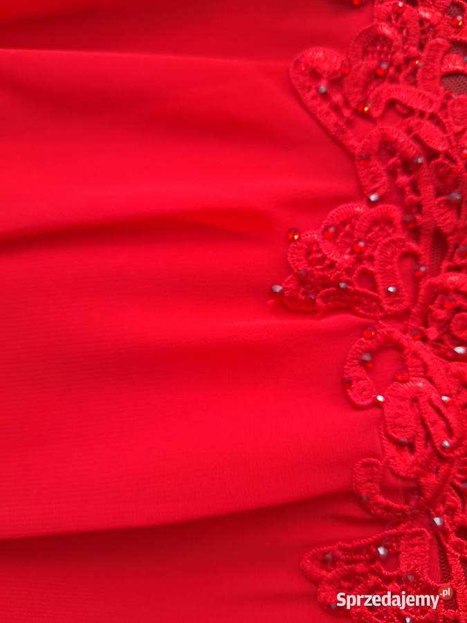 Piękne sukienki imprezowe z koronką S36 świętokrzyskie Kielce