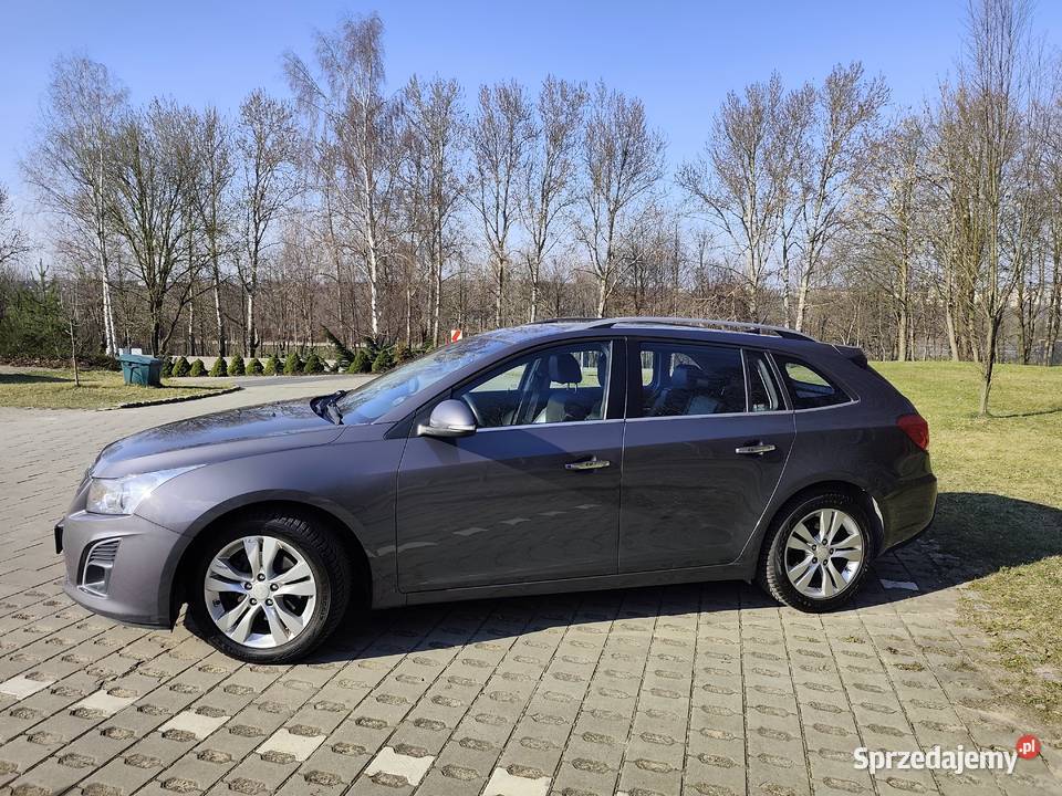 Kombi Chevrolet Cruze 20D 163 LTZ 159 Hak 159900km Cruze Ruda Śląska