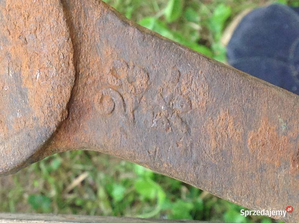 Stary Klucz Metalowy Płaski Nowa Sól sprzedam