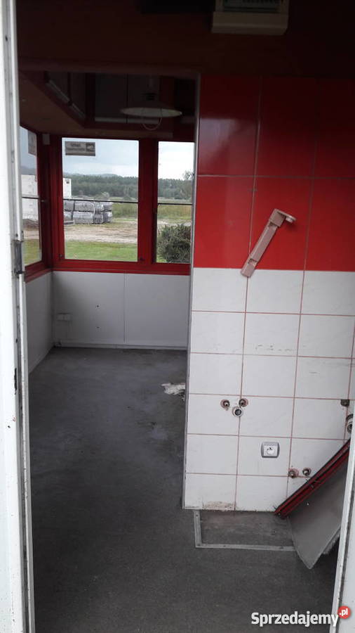 Budka gastronomiczna kebab Kobylnica