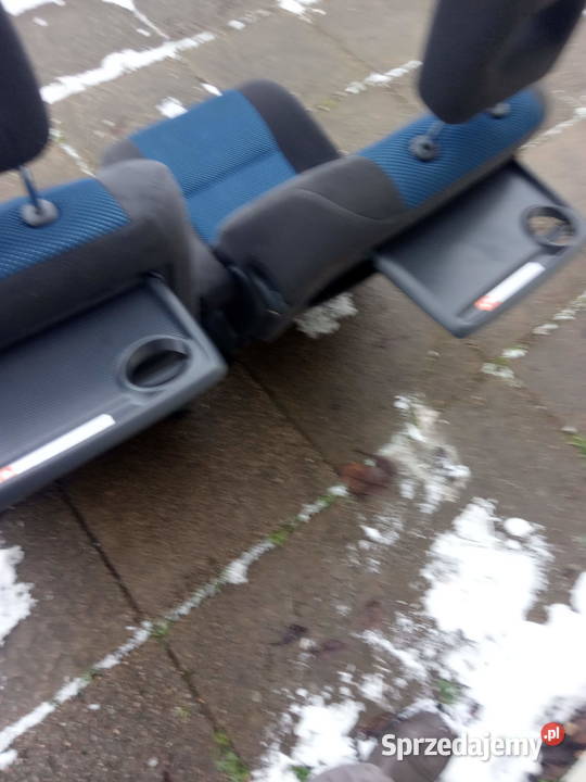 mazda premacy kpl foteli