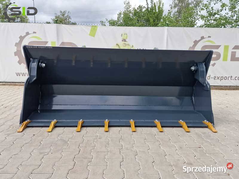 Łyżka 4w1 XL Wielofunkcyjna Szufla Rekin 2200 mm Swornegacie