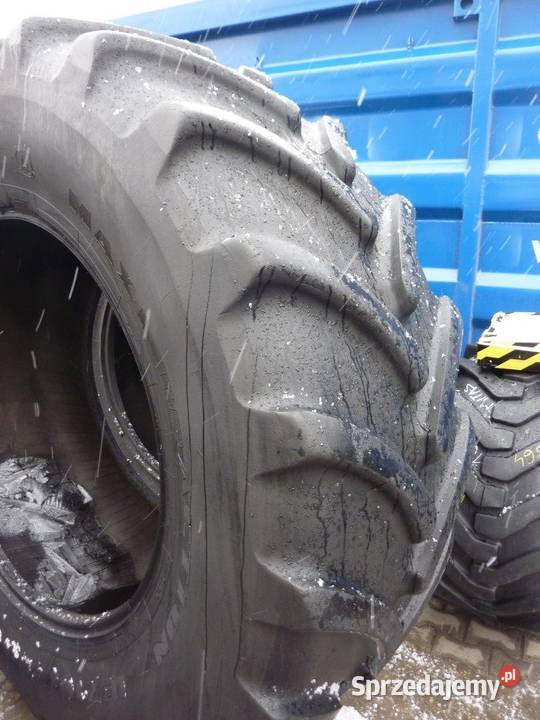 2x Opona używana rolnicza 71070R42 FIRESTONE Zaścianki sprzedam