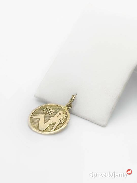 Złota zawieszka pr 333 132g Panna Wisiorki Elbląg