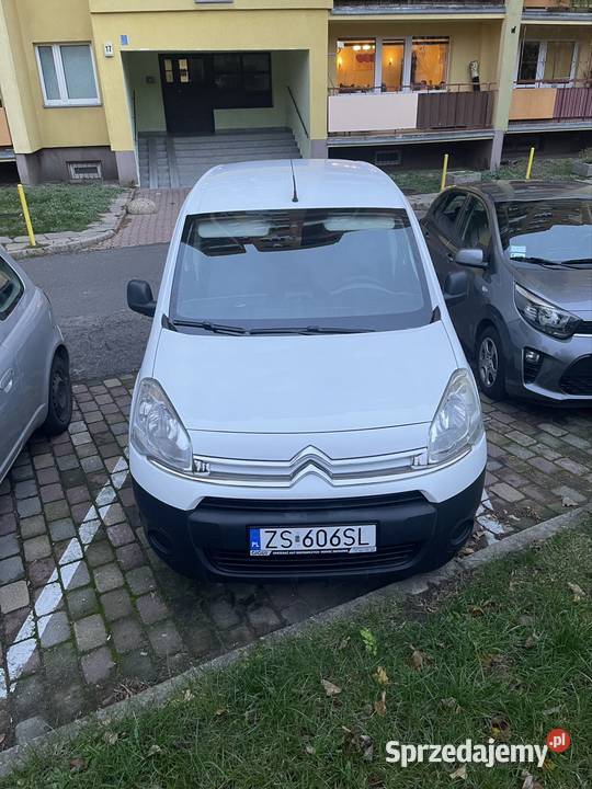 Citroen berlingo 2 dostawcze 2015 Szczecin