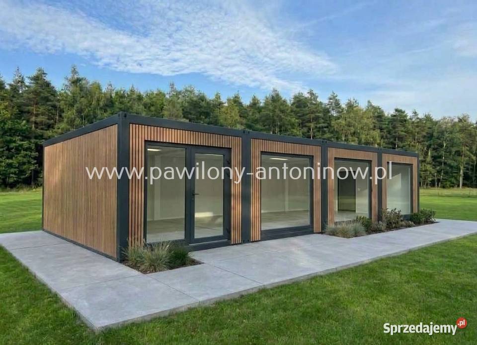NOWY KONTENER BIUROWY GASTRONOMICZNY PAWILON