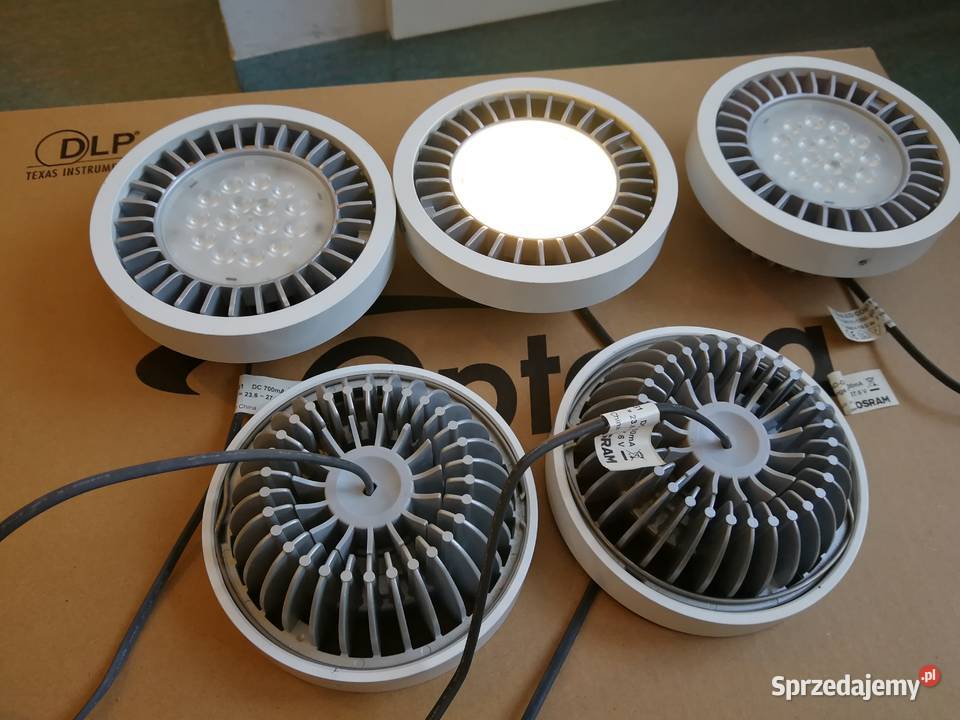 Lampa led osram 18w 23V26V Szczecin