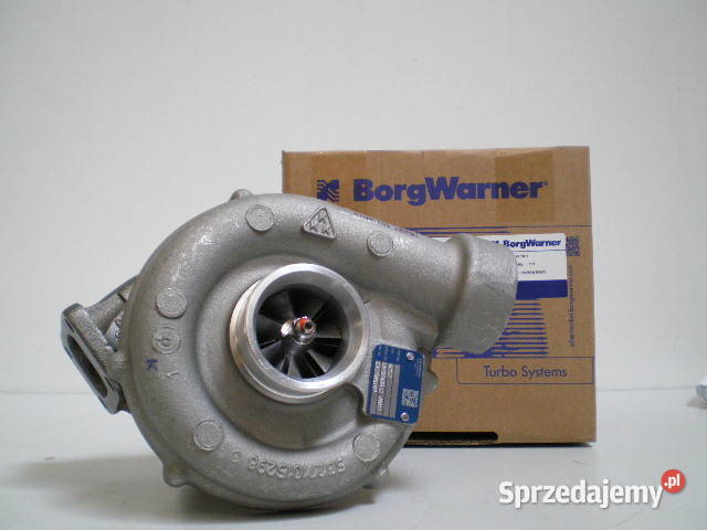 Turbosprężarka BorgWarner KKK 53279886609 Turbosprężarki Siedlce