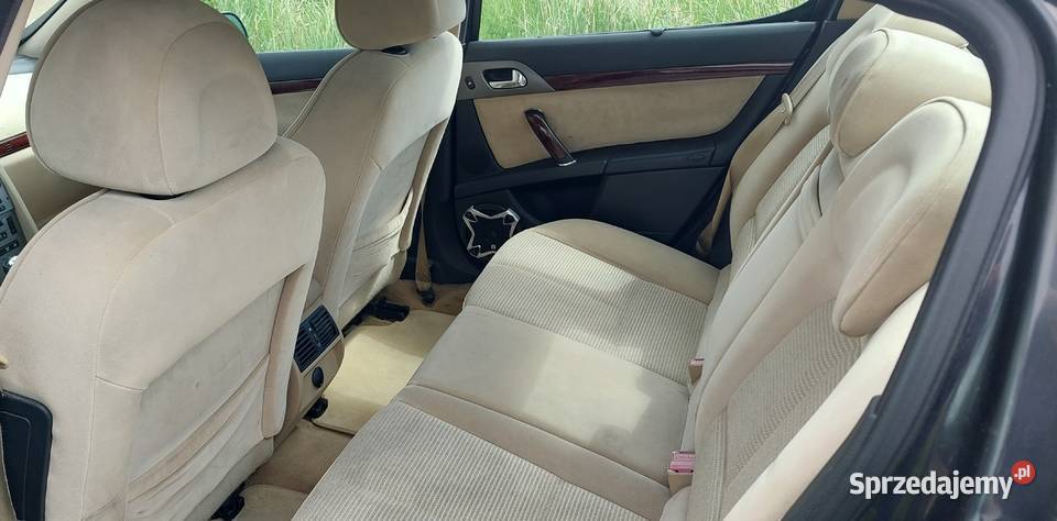 Peugeot 407 SW Sedan 200 Benzyna Klimatyzacja małopolskie Libiąż