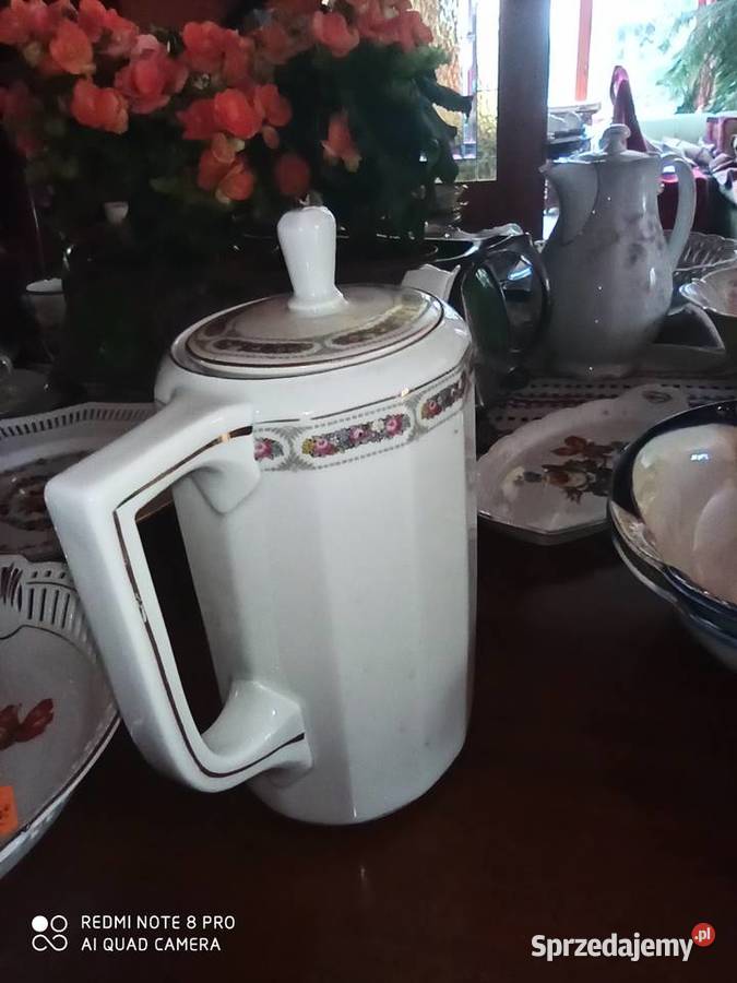 Dzbanek Rosenthal Wilhelmine KRONACH Bavaria Gdańsk