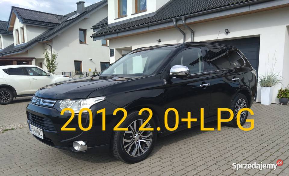 Mitsubishi Outlander 4x4 LPG salon polska