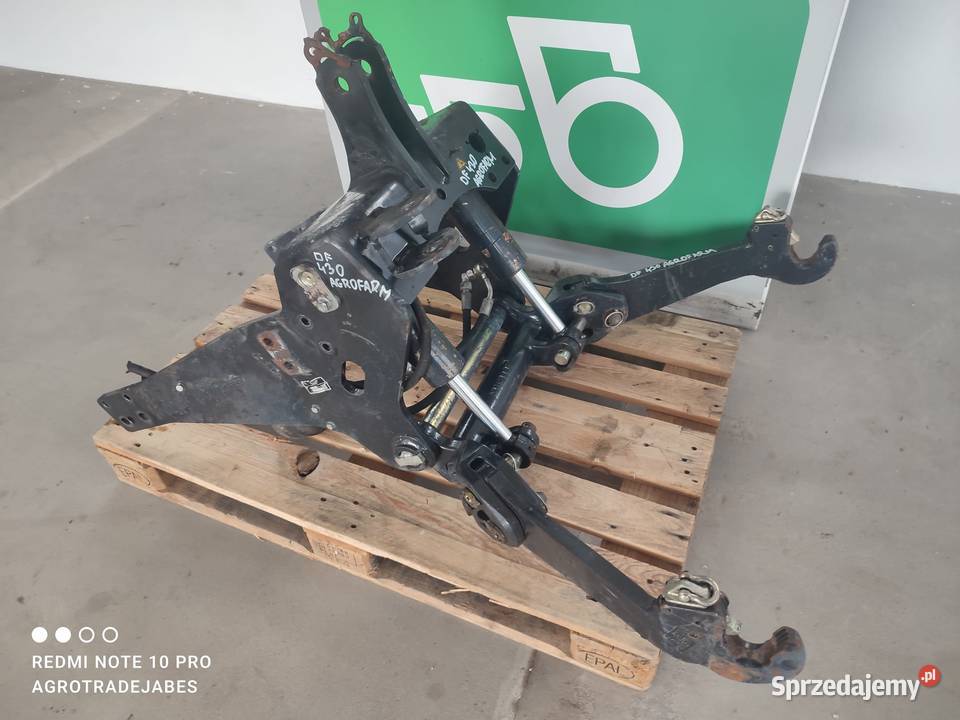 TUZ przedni 12501221 Deutz Fahr 420 AGROFARM Wilkowo