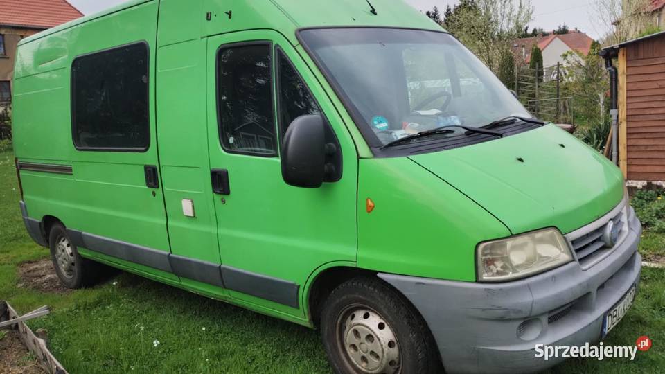 sprzedam ducato 3900 2800cm3 Motoryzacja