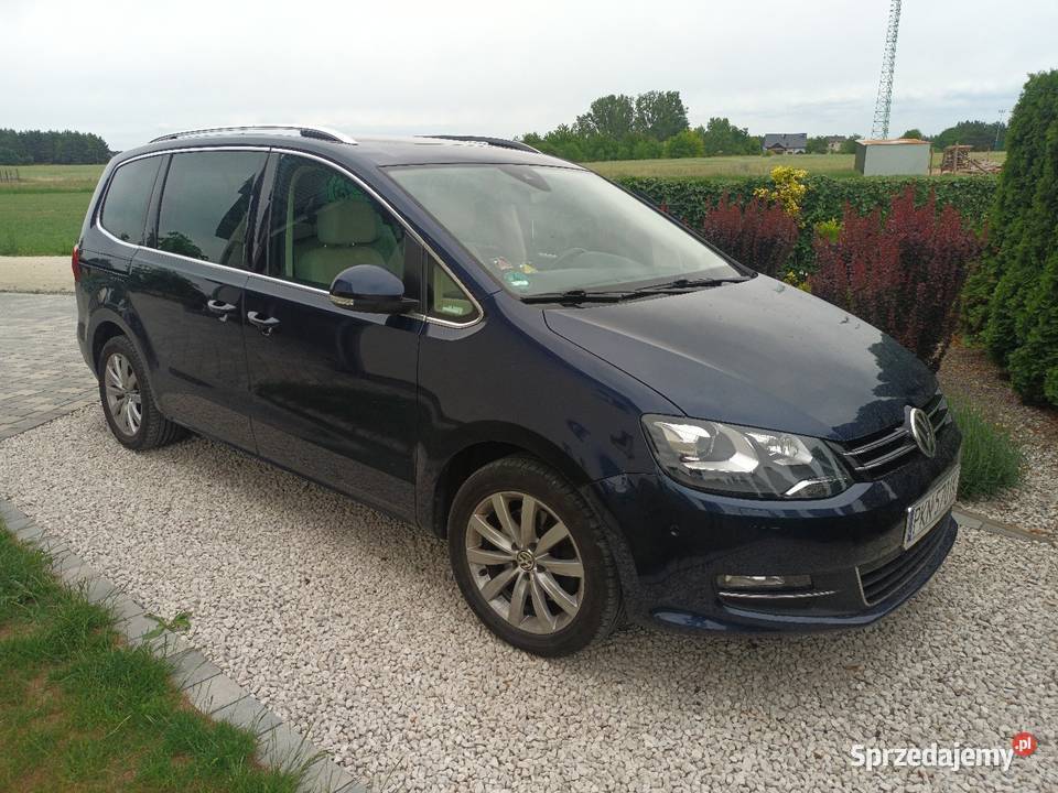 Sprzedam VW Sharan 2016r 20tdi 216 1998cm3 Skulsk