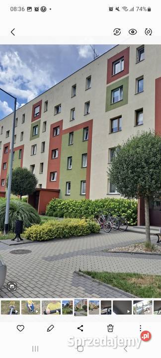 Sprzedam mieszkanie Liczba pokoi 3 łódzkie Zduńska Wola