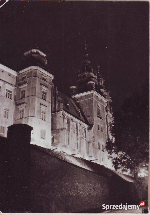 K Poczt Kraków Katedrana Waweli z koresp 1970 Gliwice sprzedam