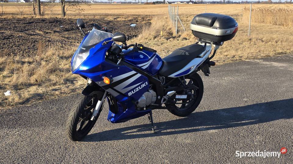 Suzuki GS500F na prawo jazdy A2 Poznań
