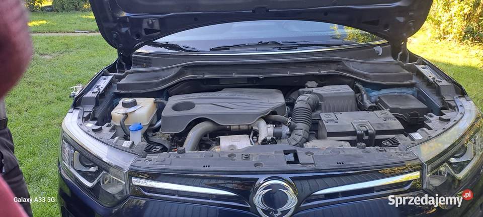 SsangYong Tivoli 15 TGDI Quartz 2021r ładny i 94000km