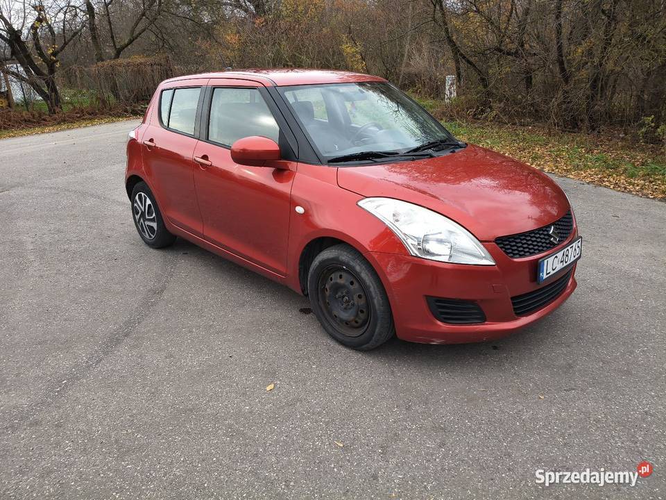 Suzuki Swift 2012 12 BG Swift Płoskie