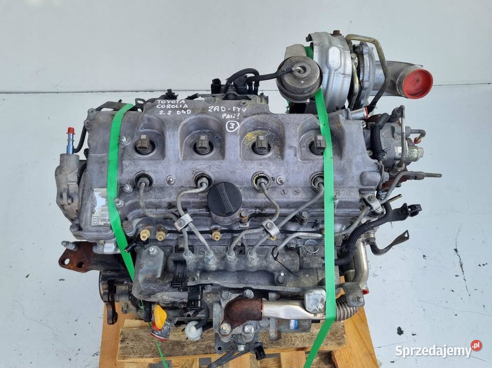 SILNIK Toyota Corolla Verso II 22 D4D 136 ładnie Silniki kompletne
