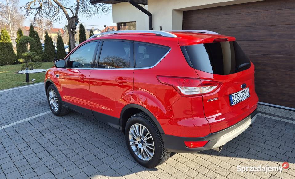 FORD KUGA Ładna Bogato wyposażona 4x4 163 małopolskie Kraków