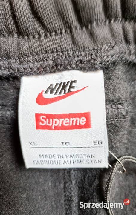 Nike x supreme SS25 joggers Rozmiar XL Koszwice