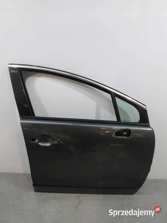 DRZWI PRAWE PRZÓD KTPD Peugeot 3008 I 20092016 Rok produkcji 2012
