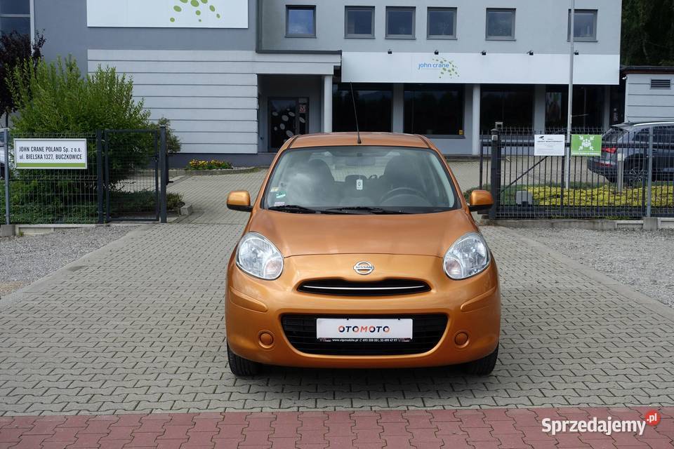 Nissan Micra 12 80 Automatyczna skrzynia biegów 4/5 Buczkowice