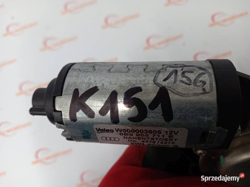 AUDI A3 SPORTBACK I 8PA 09r silniczek osobowe Kielce