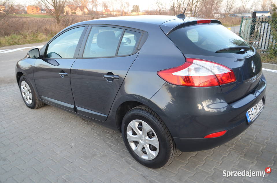 RENAULT MEGANE III 2012 r 1616v 110 NAVI Hatchback Słomniki