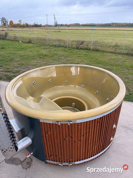 Balia Kąpielowa Wellness ZŁOTA Bania Ogrodowa Puńsk