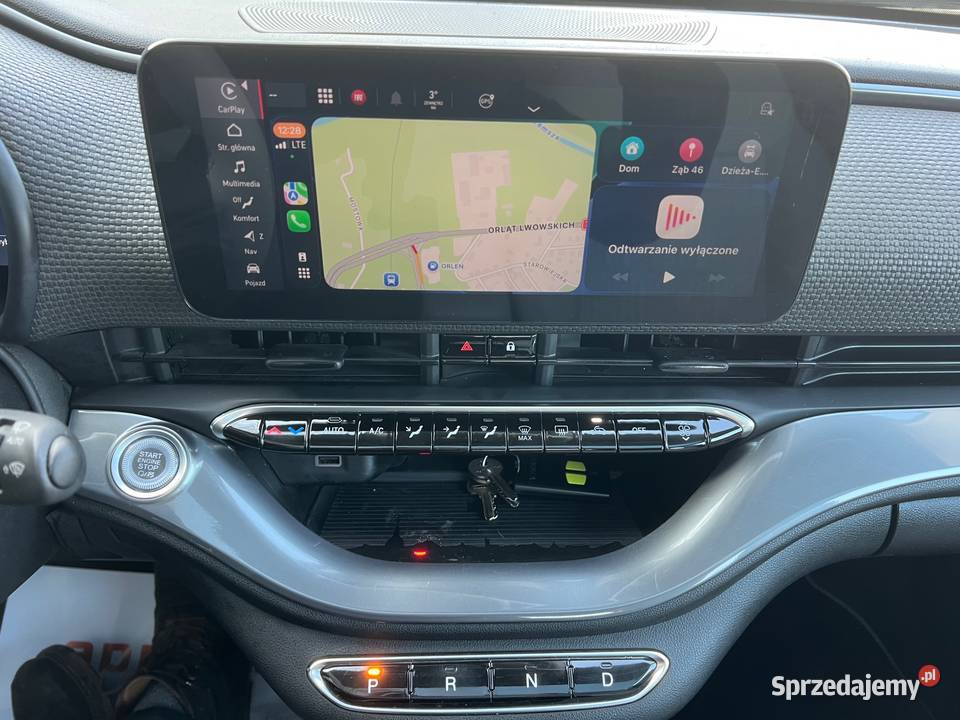 Fiat 500E komputer pokładowy Sosnowiec