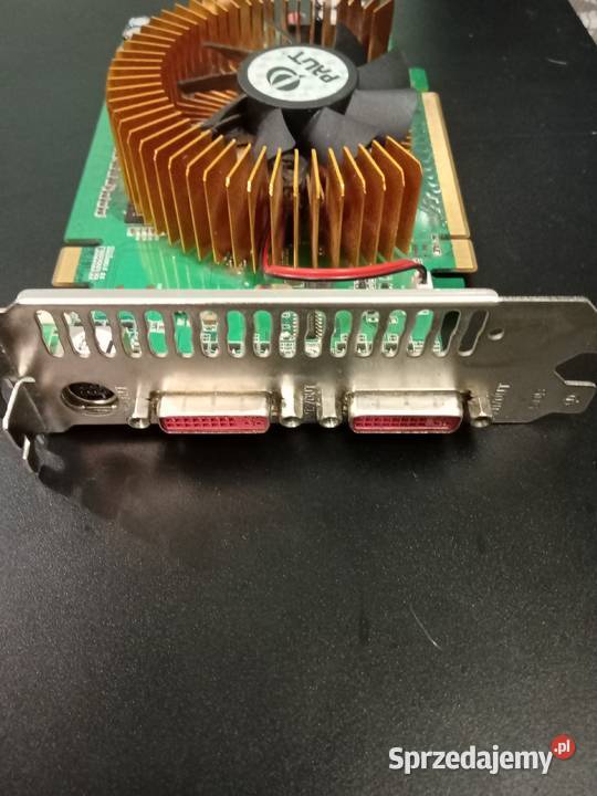 Karta graficzna Palit GeForce 8600 GT 1024MB Myślenice