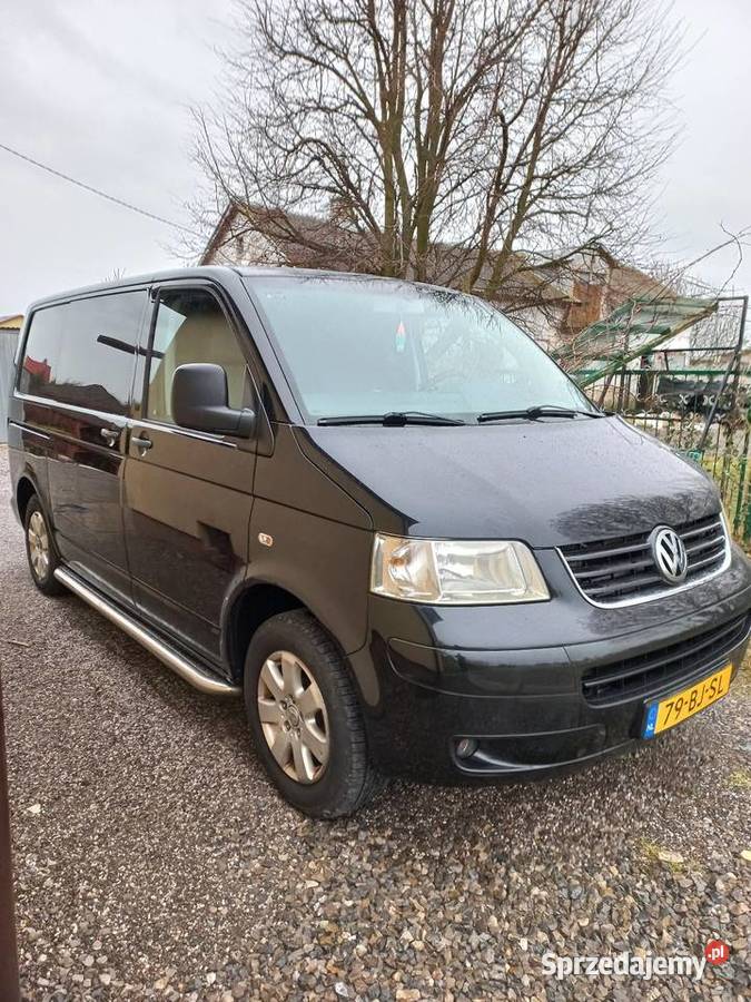 Volkswagen Transporter T5 25TDI Motoryzacja sprzedam