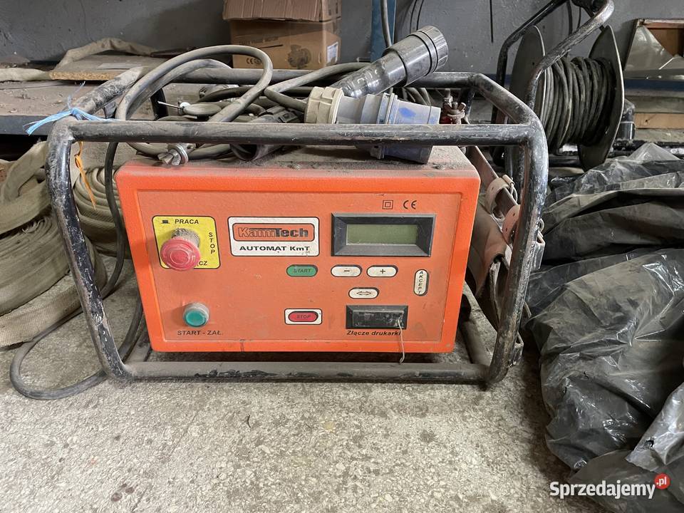 Zgrzewarka elektrooporowa Kamtech Automat KmT Tychy