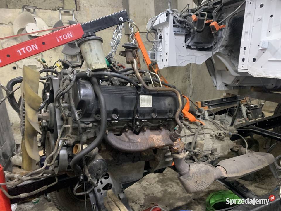Silnik Ford 54 Triton 2V Skrzynia biegów 2WD Celestynów
