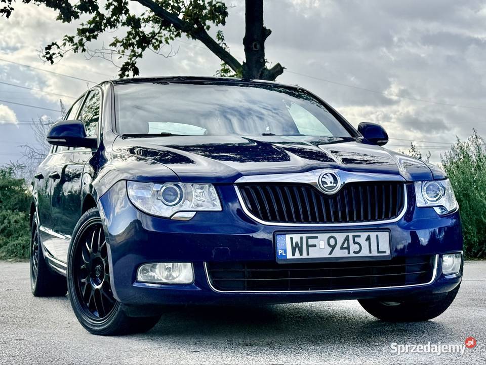 Skoda Superb 2011r 20tdi 140 Polski Salon komputer pokładowy