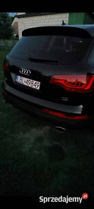 Sprzedam audi Q7 233KM lubelskie Aleksandrów