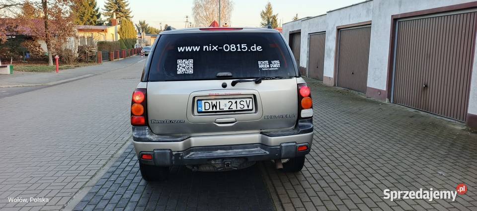 Chevrolet Traiblazer Wołów