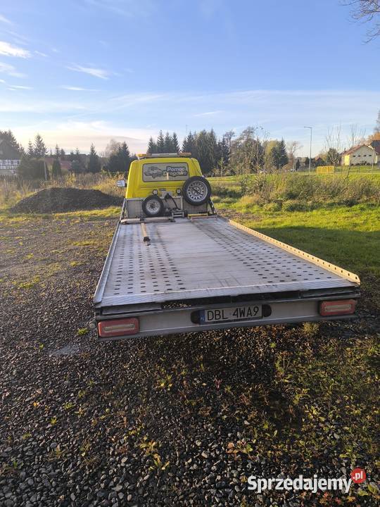 VW t4 25 TDI 102 autolaweta laweta 35 DMC 1800 diesel Bolesławiec sprzedam