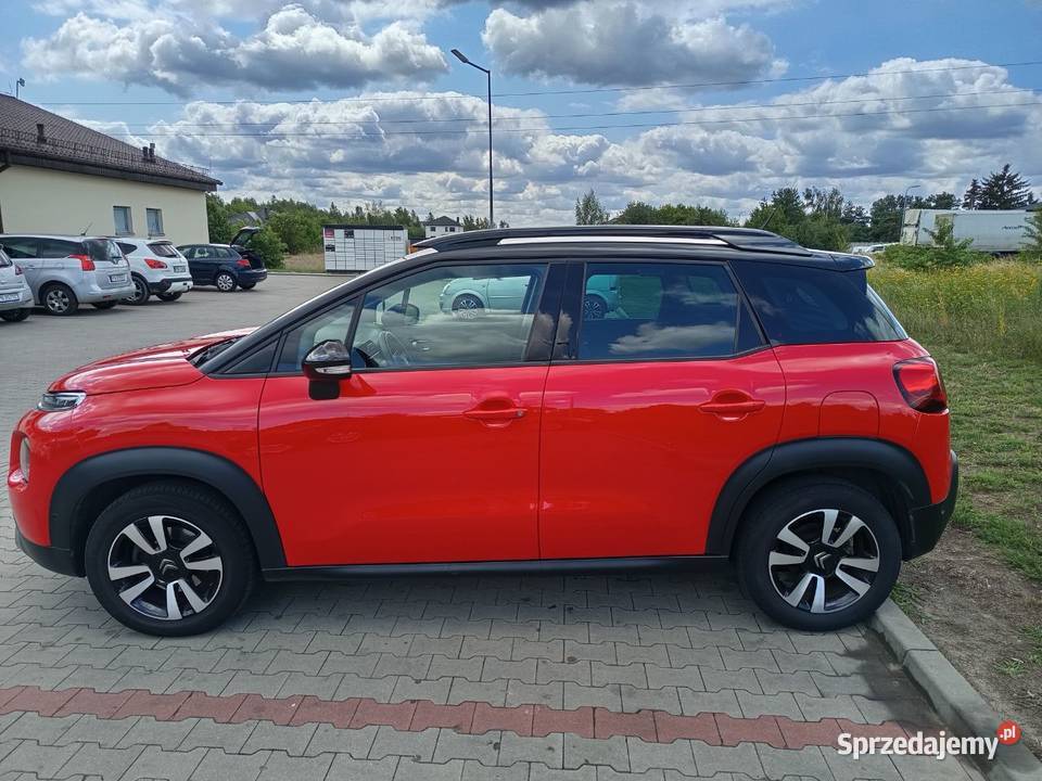 Citroen C3 Aircross 111600km C3 Aircross Konin sprzedam