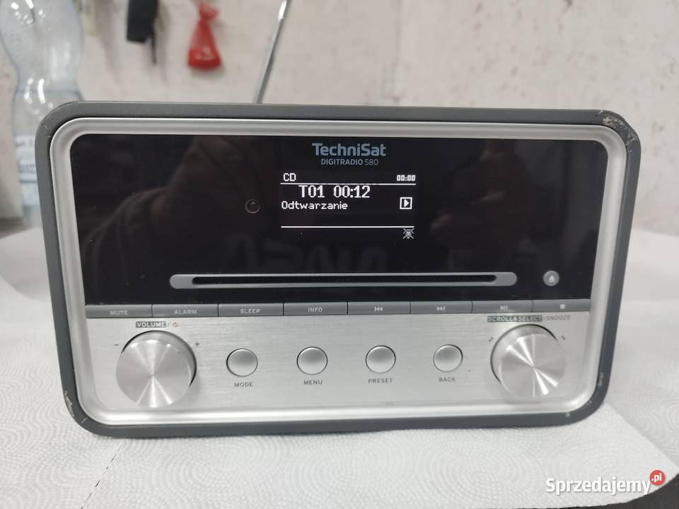 Radio cyfrowe Technisat 580 Super Audio Miechów