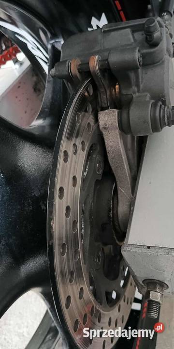Yamaha FZ6N Fazer benzyna podkarpackie Stalowa Wola