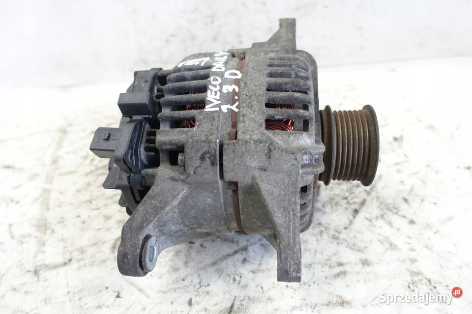 ALTERNATOR Iveco Daily 23 D oryginał osobowe