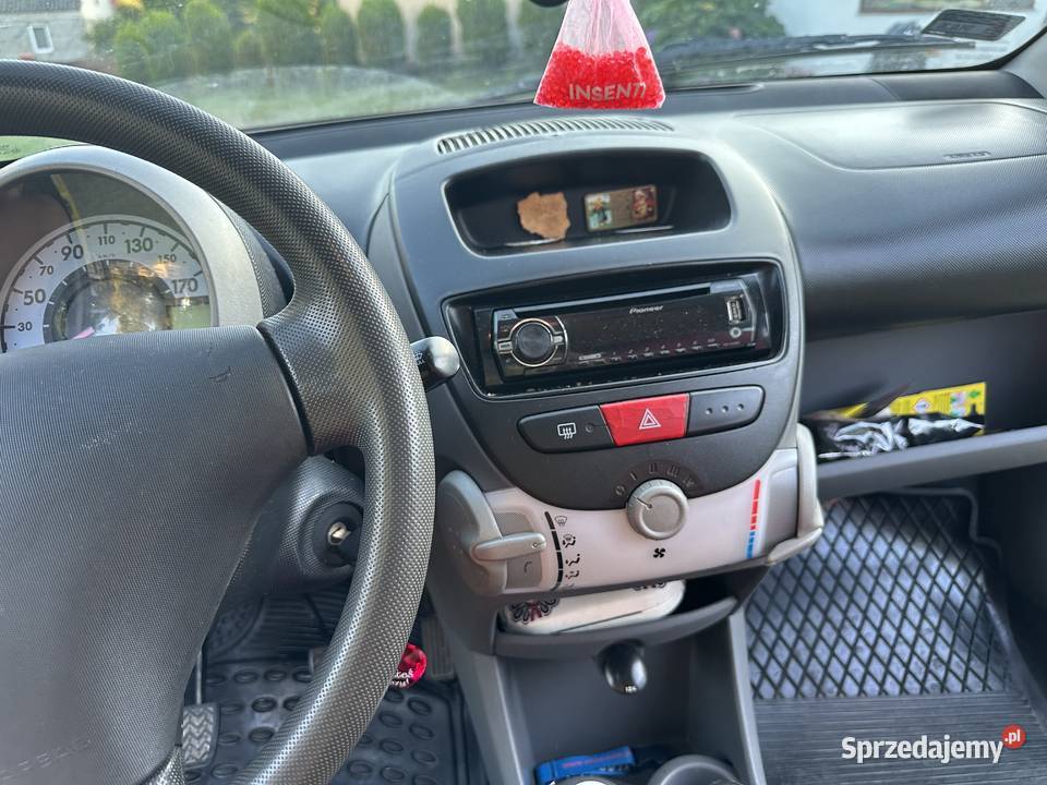 Sprzedam Peugeota 107 sprzedam