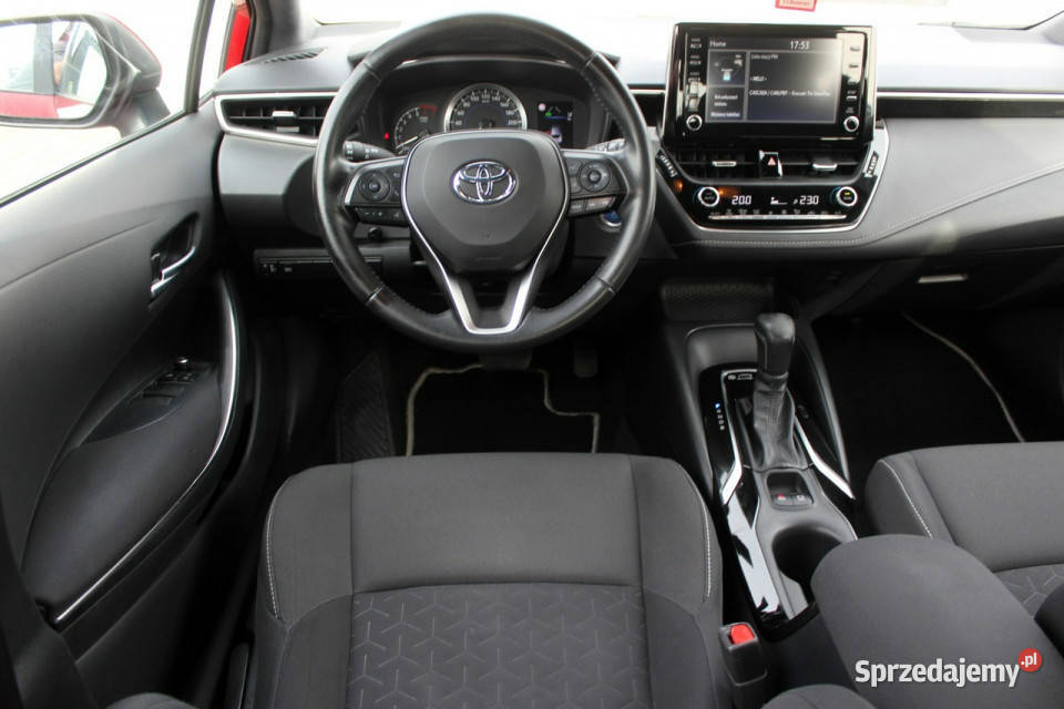 Toyota Corolla SalonPL FV23 Tempomat Serwis ASO nieuszkodzony Sokołów